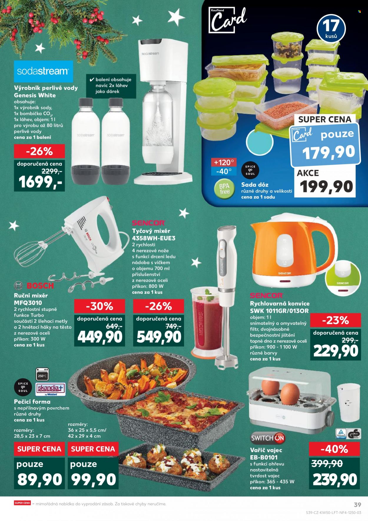 Leták Kaufland - 15.12.2021 - 19.12.2021. Strana 39