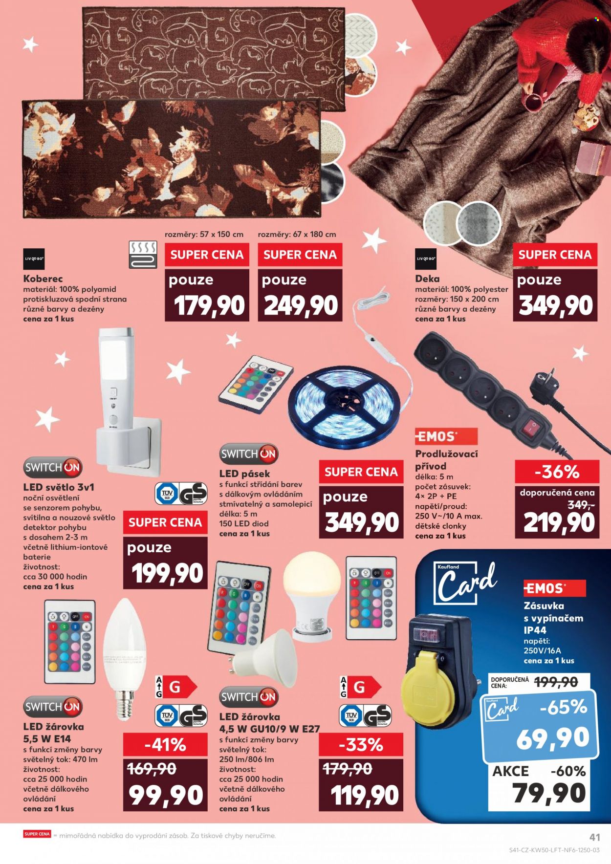 Leták Kaufland - 15.12.2021 - 19.12.2021. Strana 41