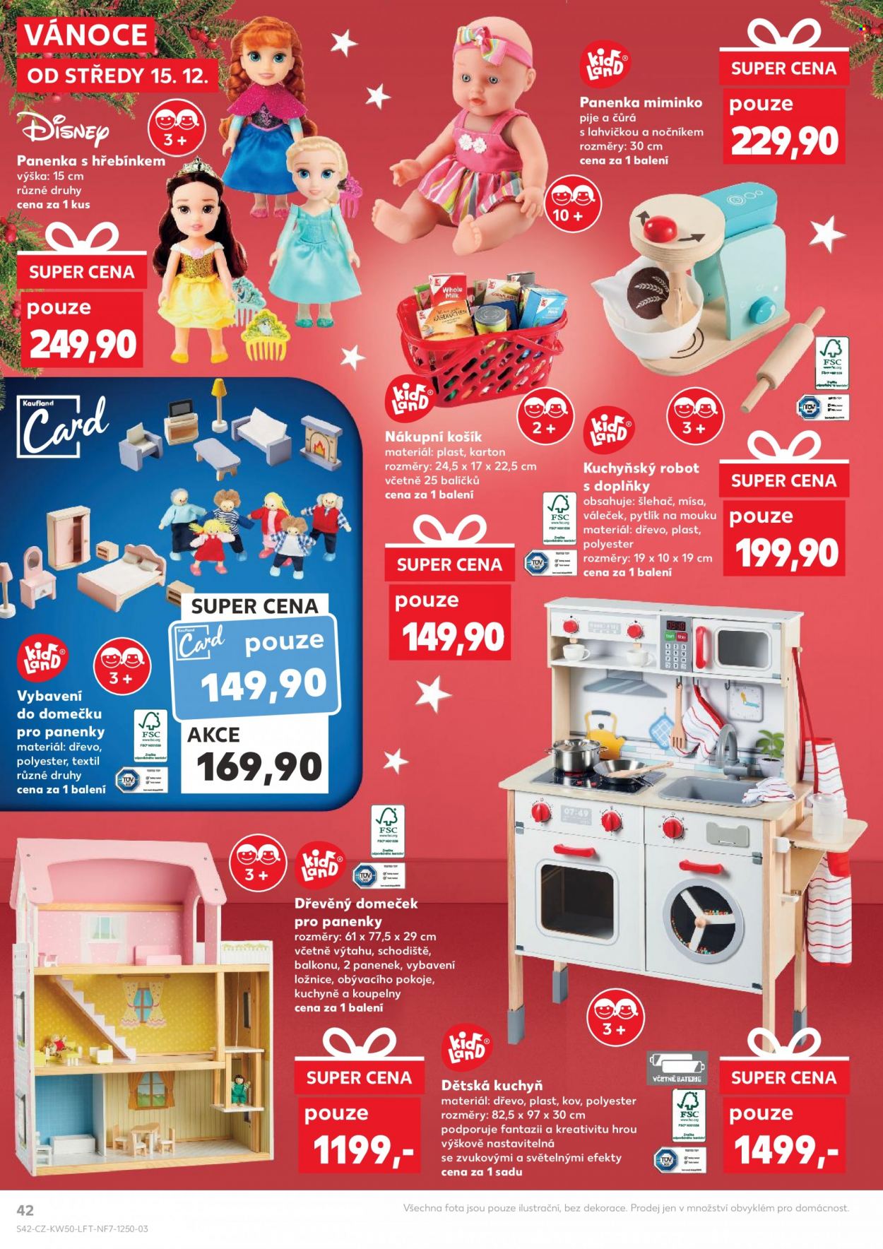 Leták Kaufland - 15.12.2021 - 19.12.2021. Strana 42