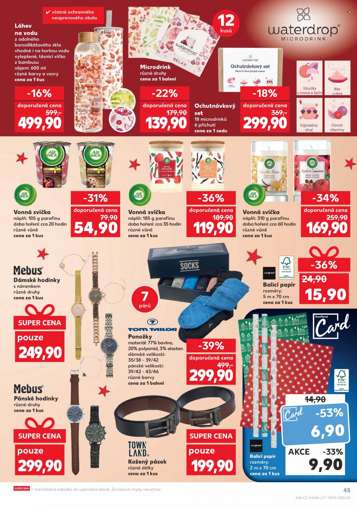 Leták Kaufland - 15.12.2021 - 19.12.2021. Strana 45