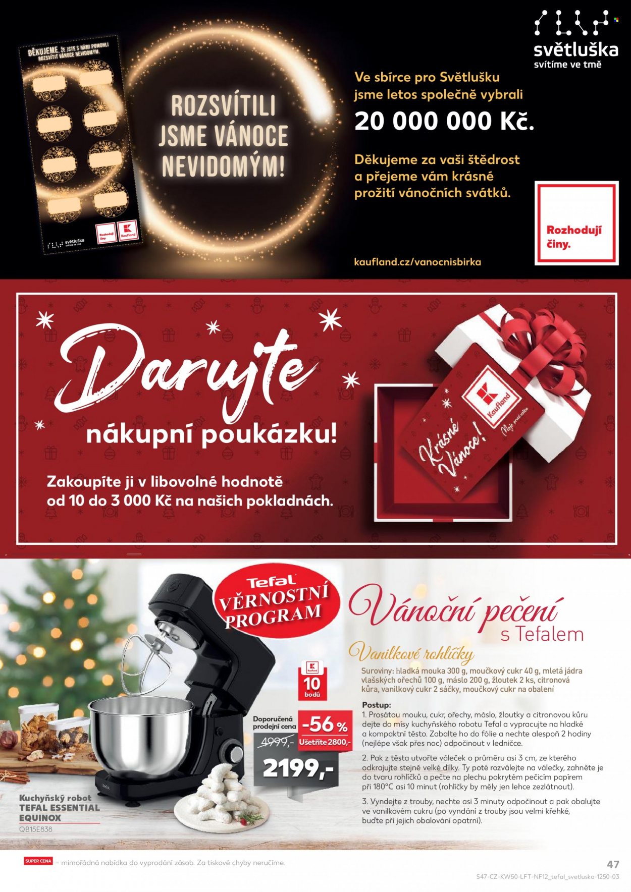 Leták Kaufland - 15.12.2021 - 19.12.2021. Strana 47