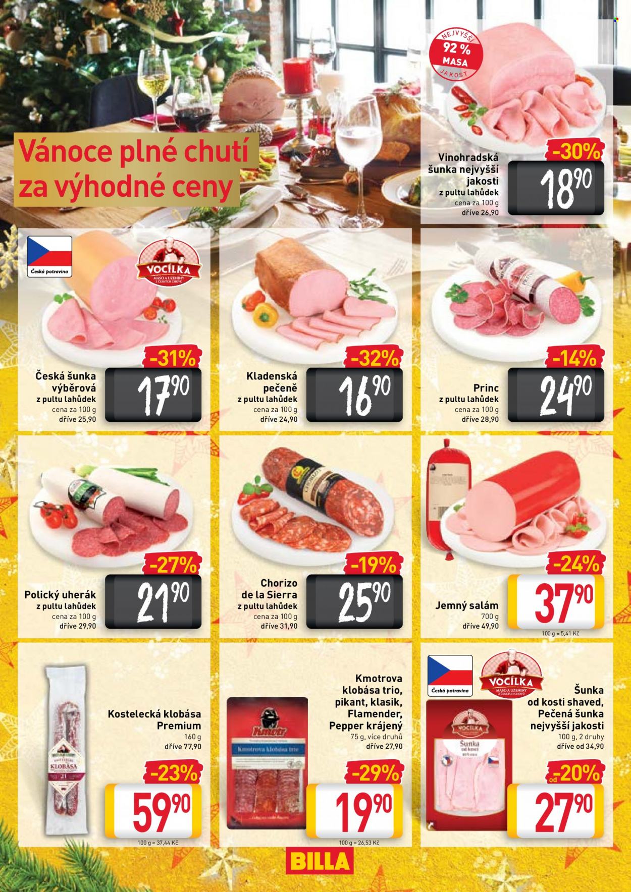 Leták BILLA - 15.12.2021 - 24.12.2021. Strana 6