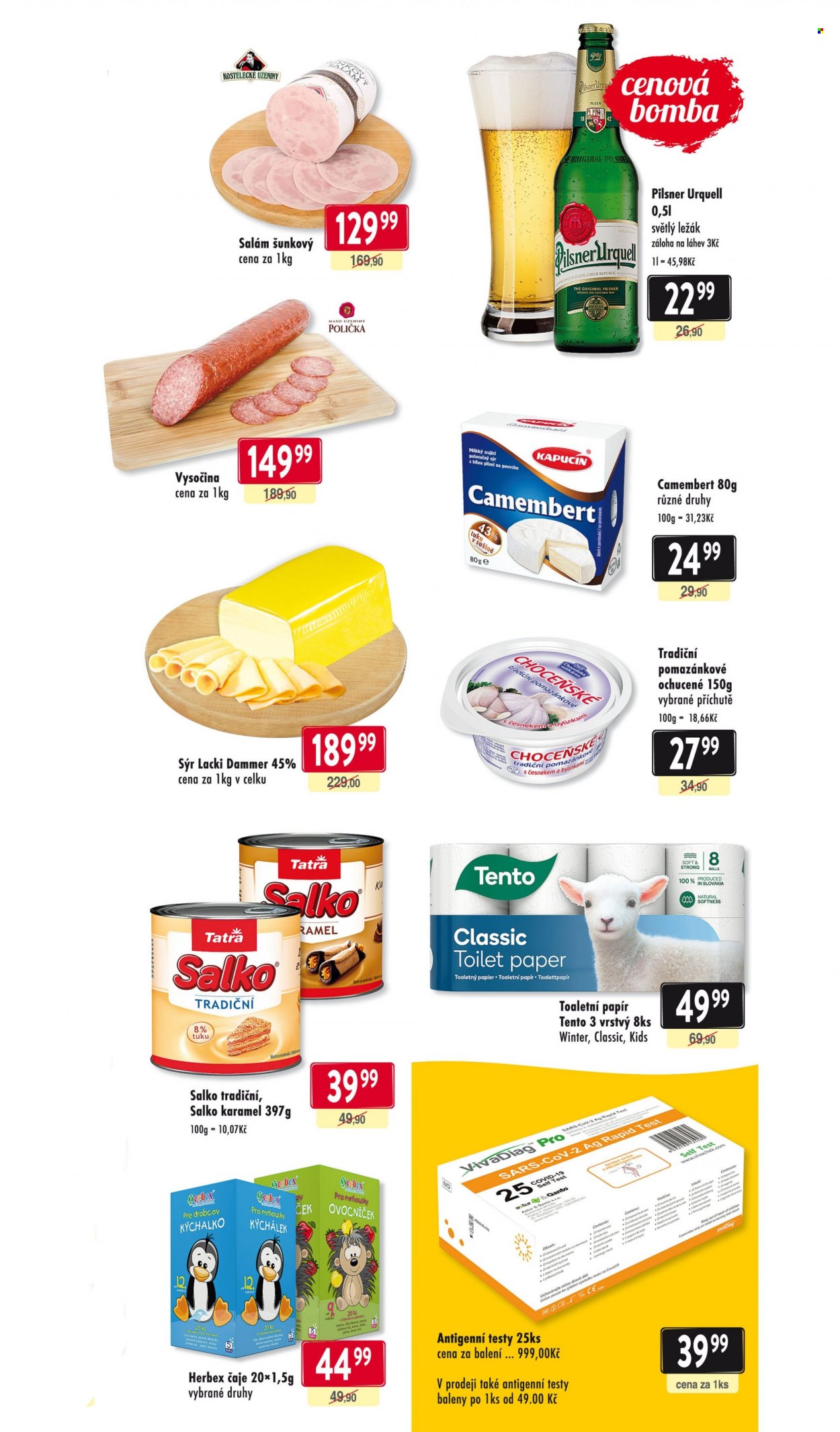 Leták Qanto market - 16.12.2021 - 22.12.2021. Strana 3