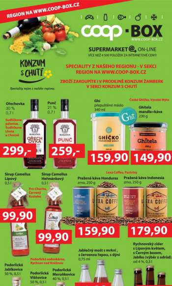 Leták Konzum