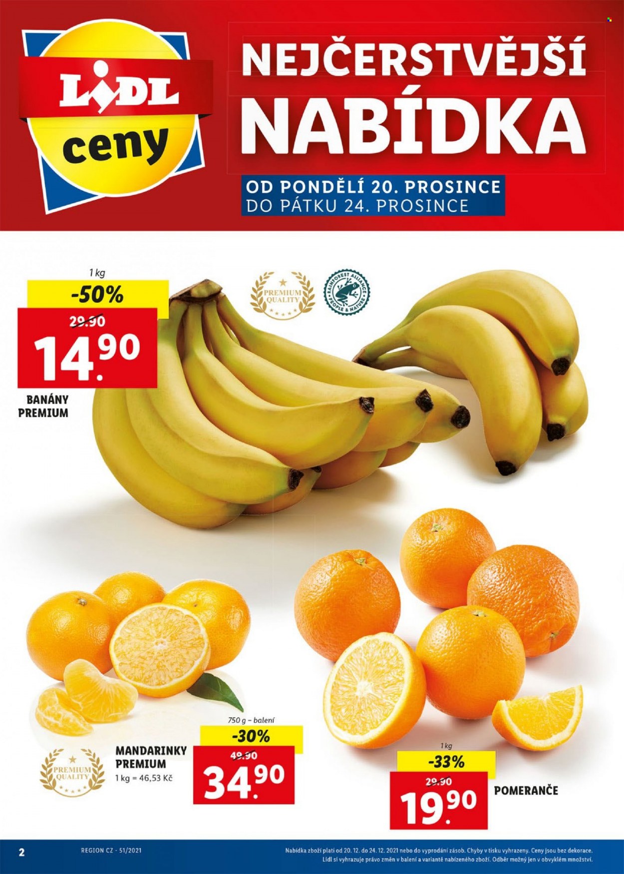 Leták Lidl - 20.12.2021 - 24.12.2021. Strana 2
