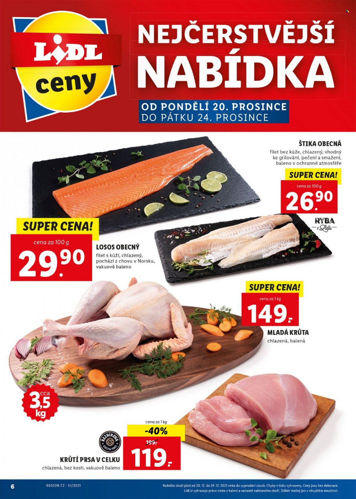 Leták Lidl - 20.12.2021 - 24.12.2021. Strana 6