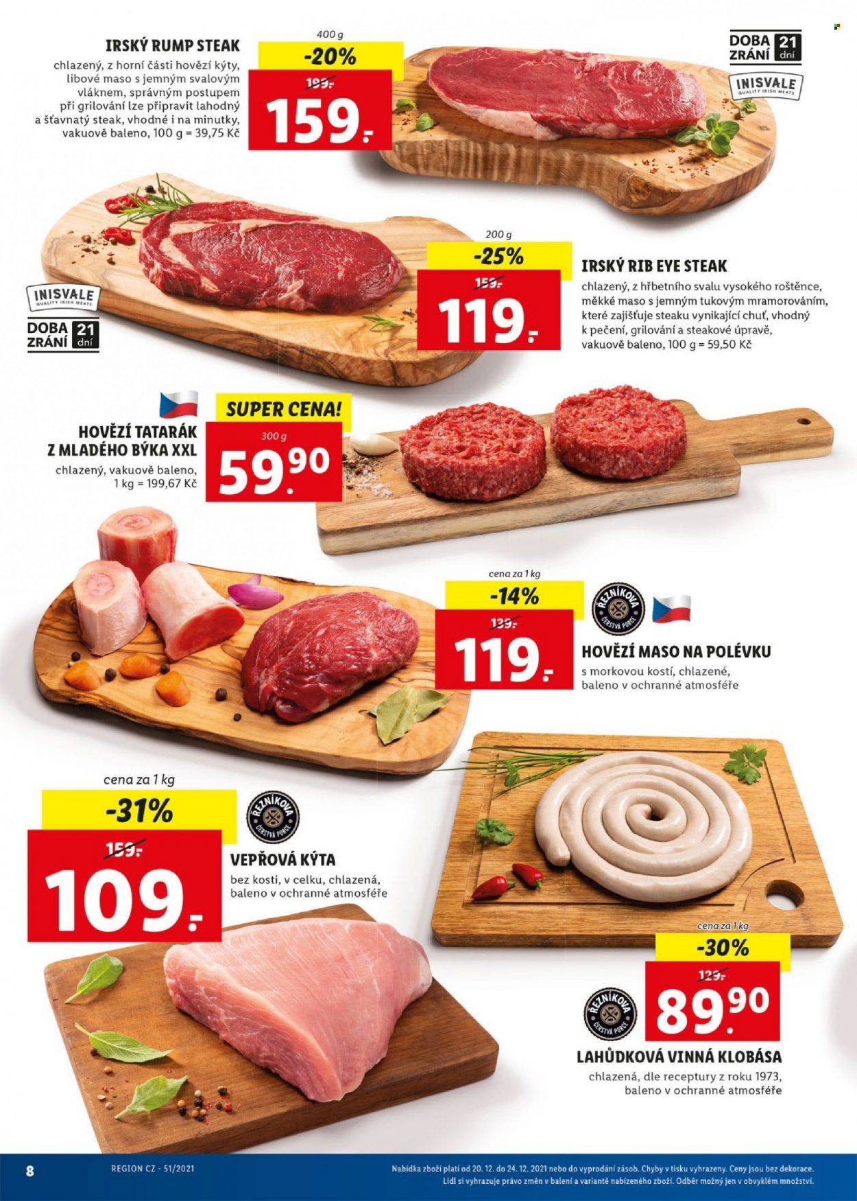 Leták Lidl - 20.12.2021 - 24.12.2021. Strana 8