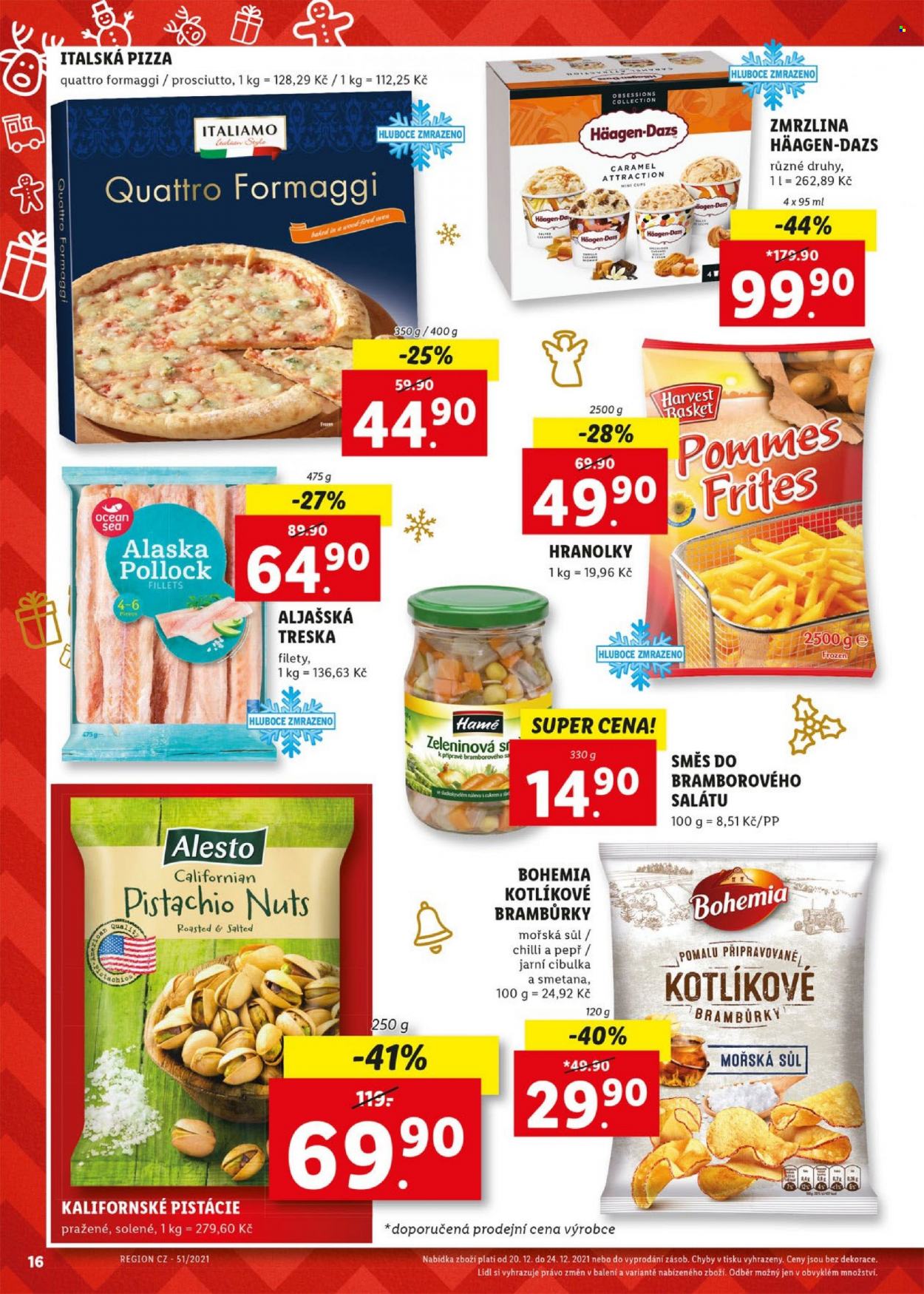 Leták Lidl - 20.12.2021 - 24.12.2021. Strana 16