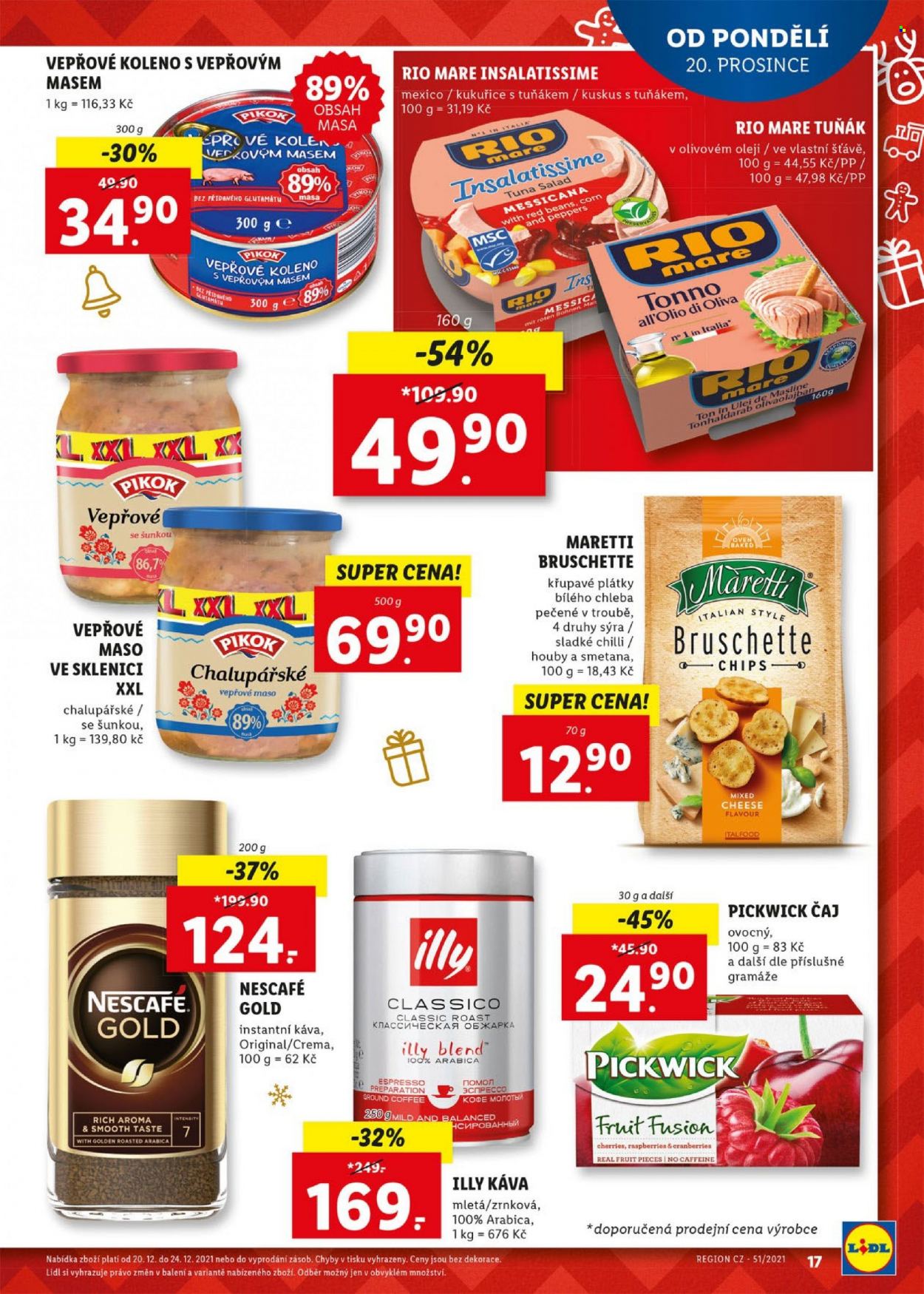 Leták Lidl - 20.12.2021 - 24.12.2021. Strana 17