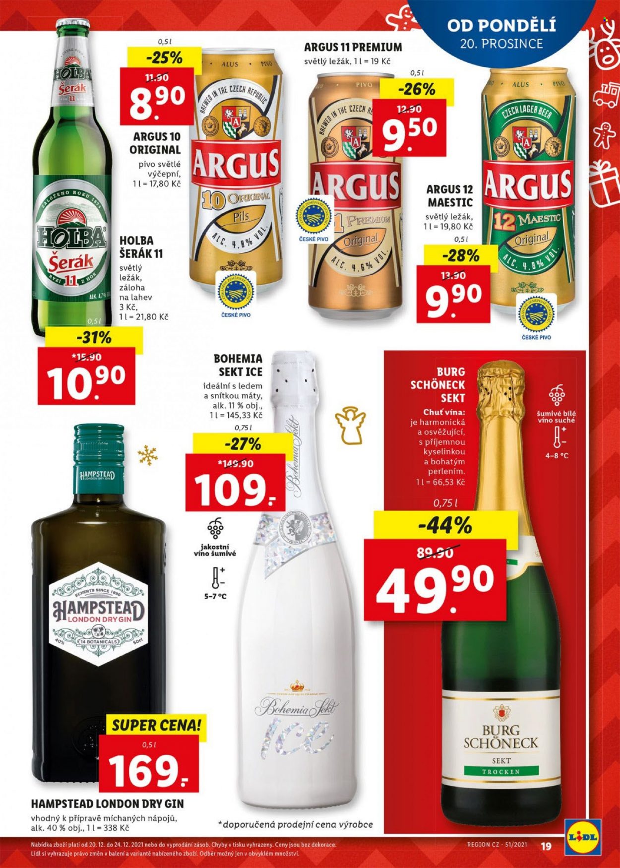 Leták Lidl - 20.12.2021 - 24.12.2021. Strana 19