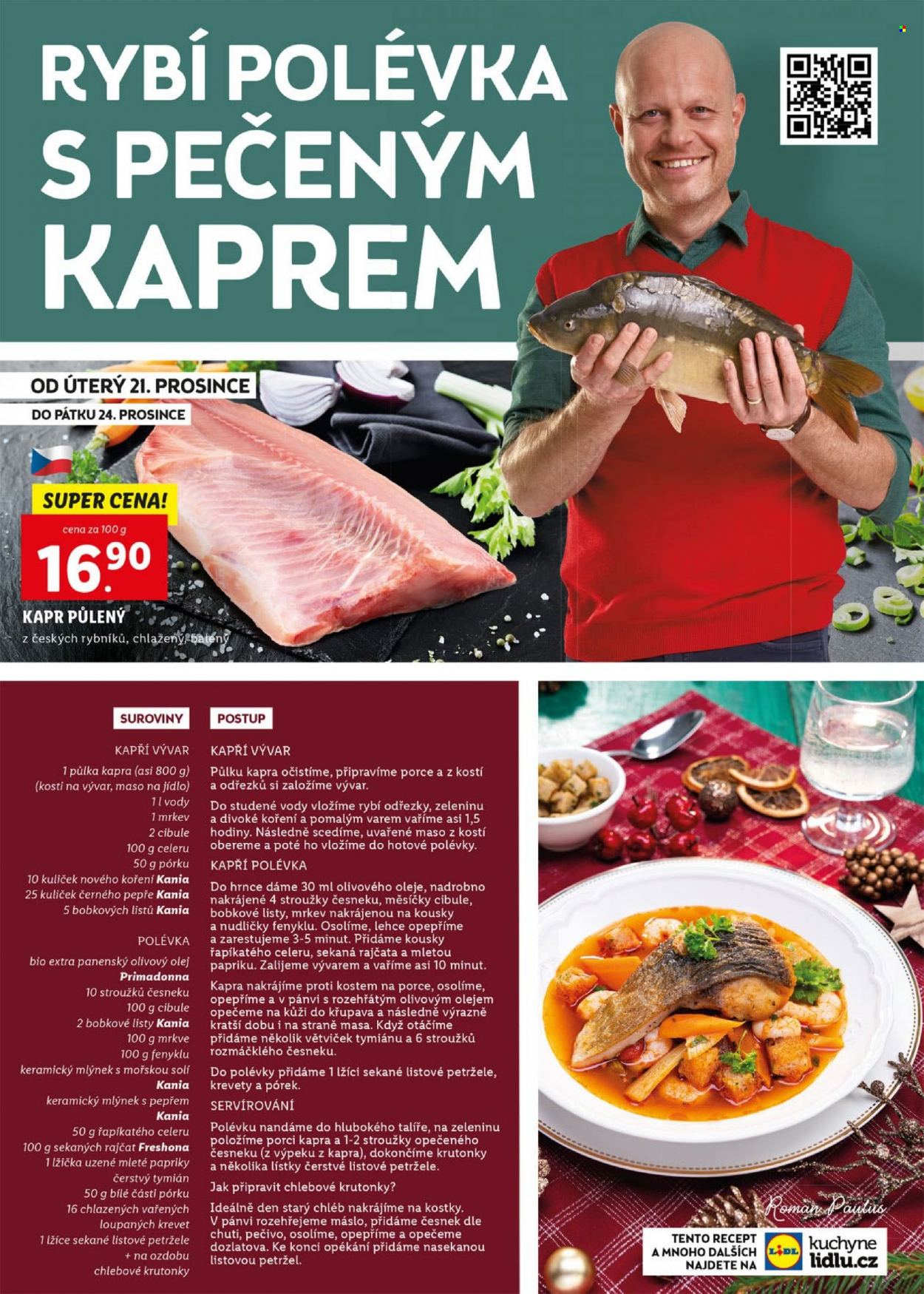 Leták Lidl - 20.12.2021 - 24.12.2021. Strana 48