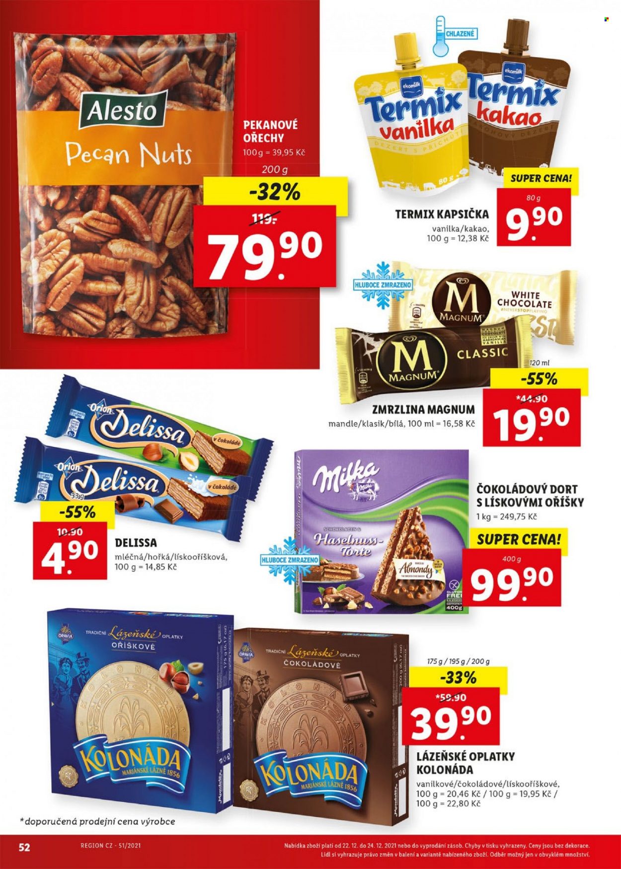 Leták Lidl - 20.12.2021 - 24.12.2021. Strana 52