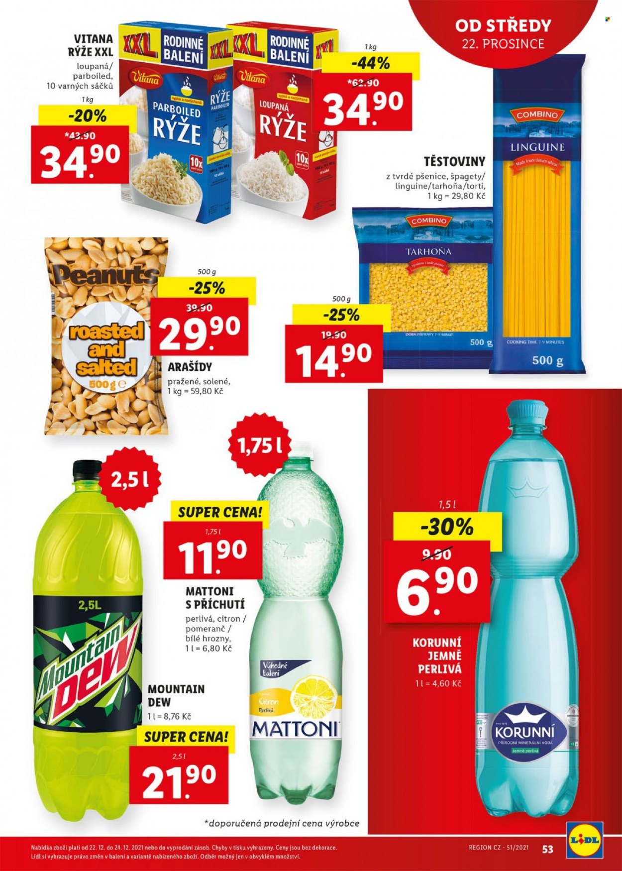Leták Lidl - 20.12.2021 - 24.12.2021. Strana 53