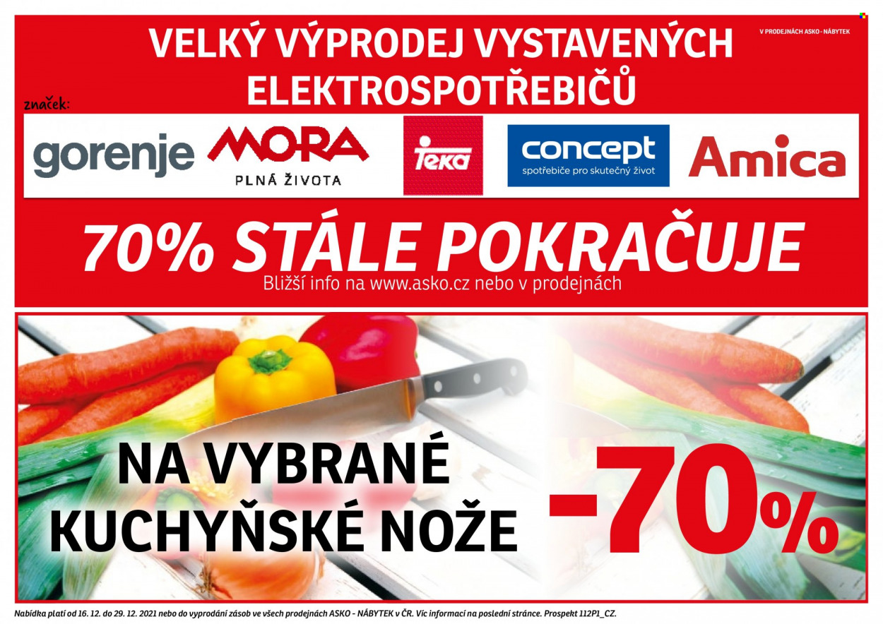 Leták ASKO - 16.12.2021 - 29.12.2021. Strana 35