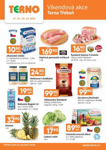Leták coop TERNO - 17.12.2021 - 19.12.2021.