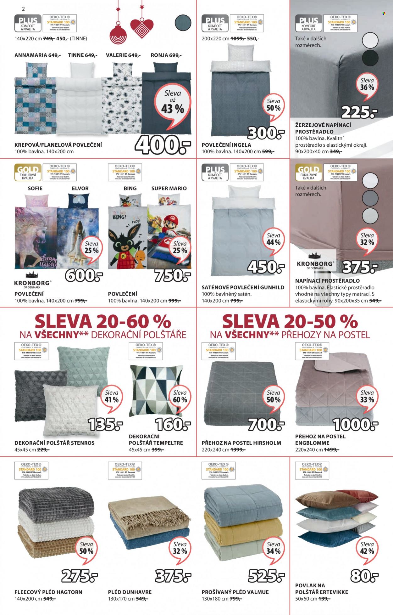 Leták JYSK - 16.12.2021 - 24.12.2021. Strana 2