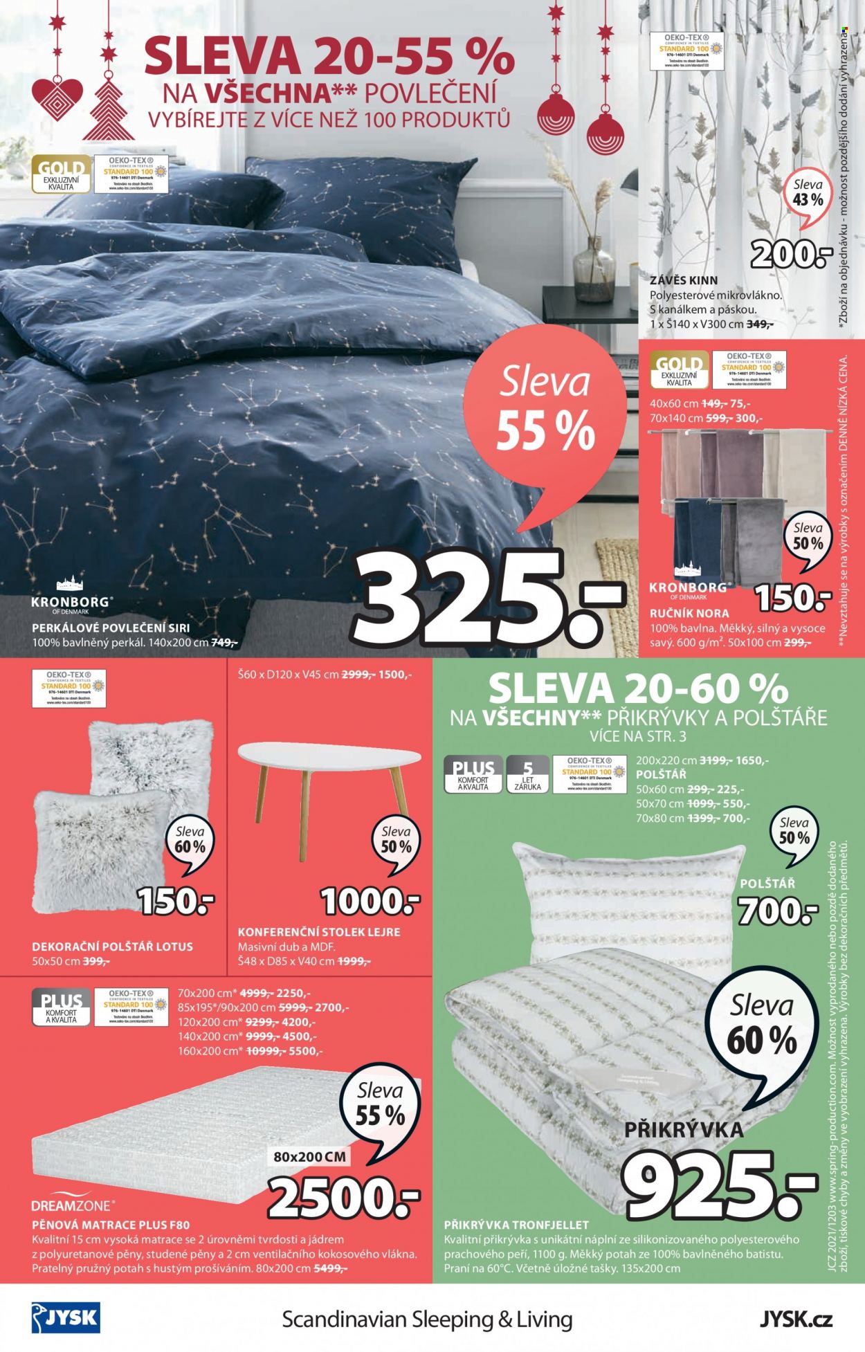 Leták JYSK - 16.12.2021 - 24.12.2021. Strana 8