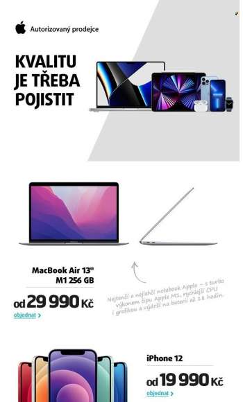 Leták DATART - 16.12.2021 - 20.12.2021.