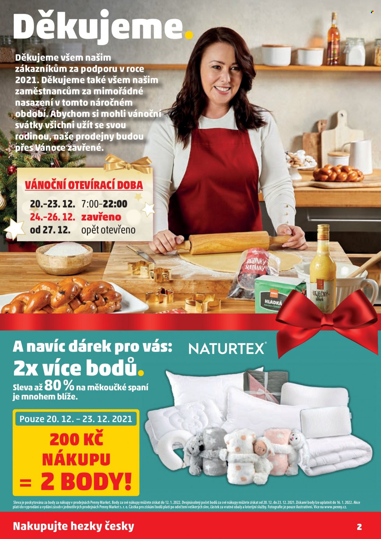 Leták PENNY - 20.12.2021 - 23.12.2021. Strana 2