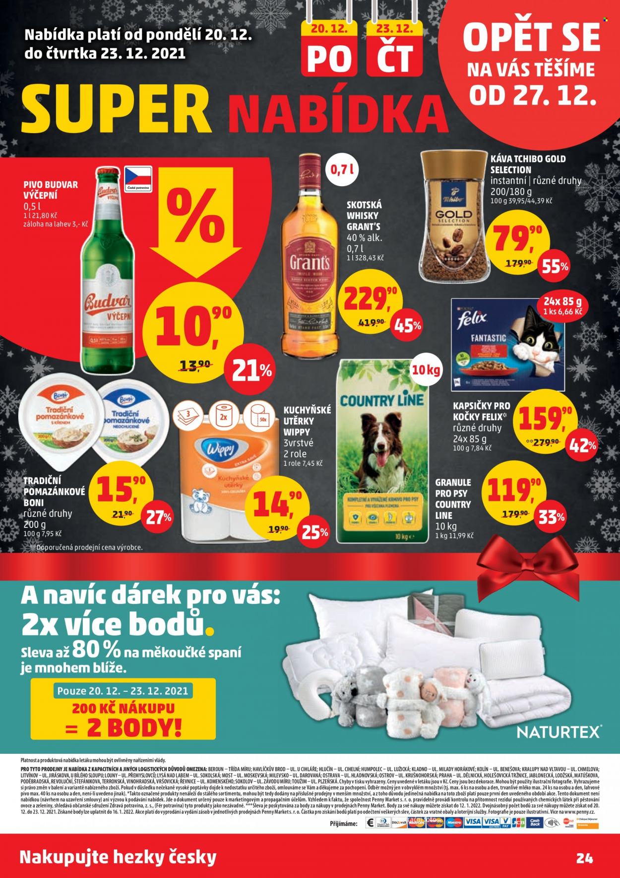 Leták PENNY - 20.12.2021 - 23.12.2021. Strana 24