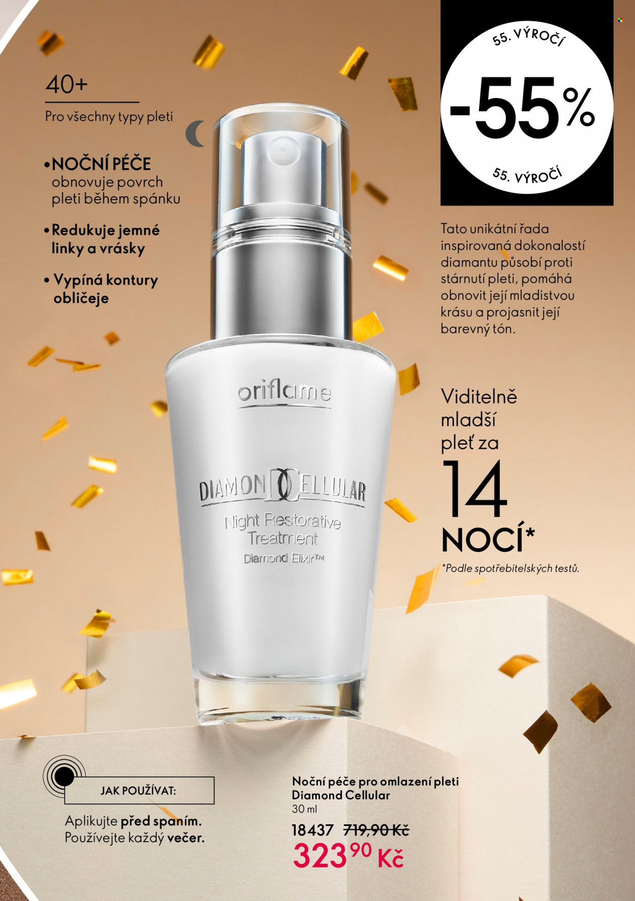 Leták ORIFLAME - 18.12.2021 - 17.1.2022. Strana 15