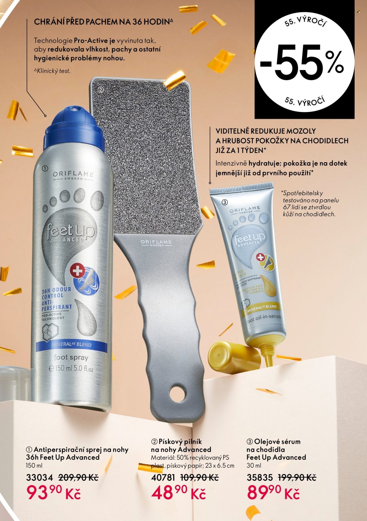 Leták ORIFLAME - 18.12.2021 - 17.1.2022. Strana 21