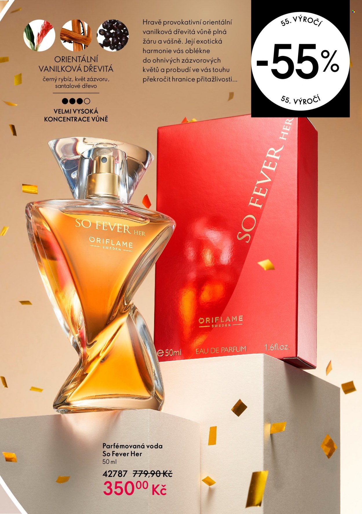 Leták ORIFLAME - 18.12.2021 - 17.1.2022. Strana 25