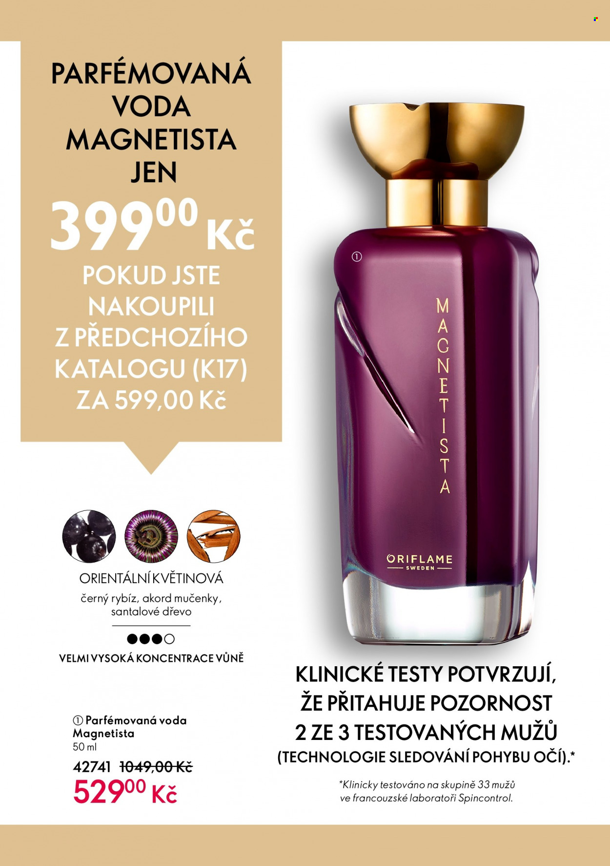 Leták ORIFLAME - 18.12.2021 - 17.1.2022. Strana 28