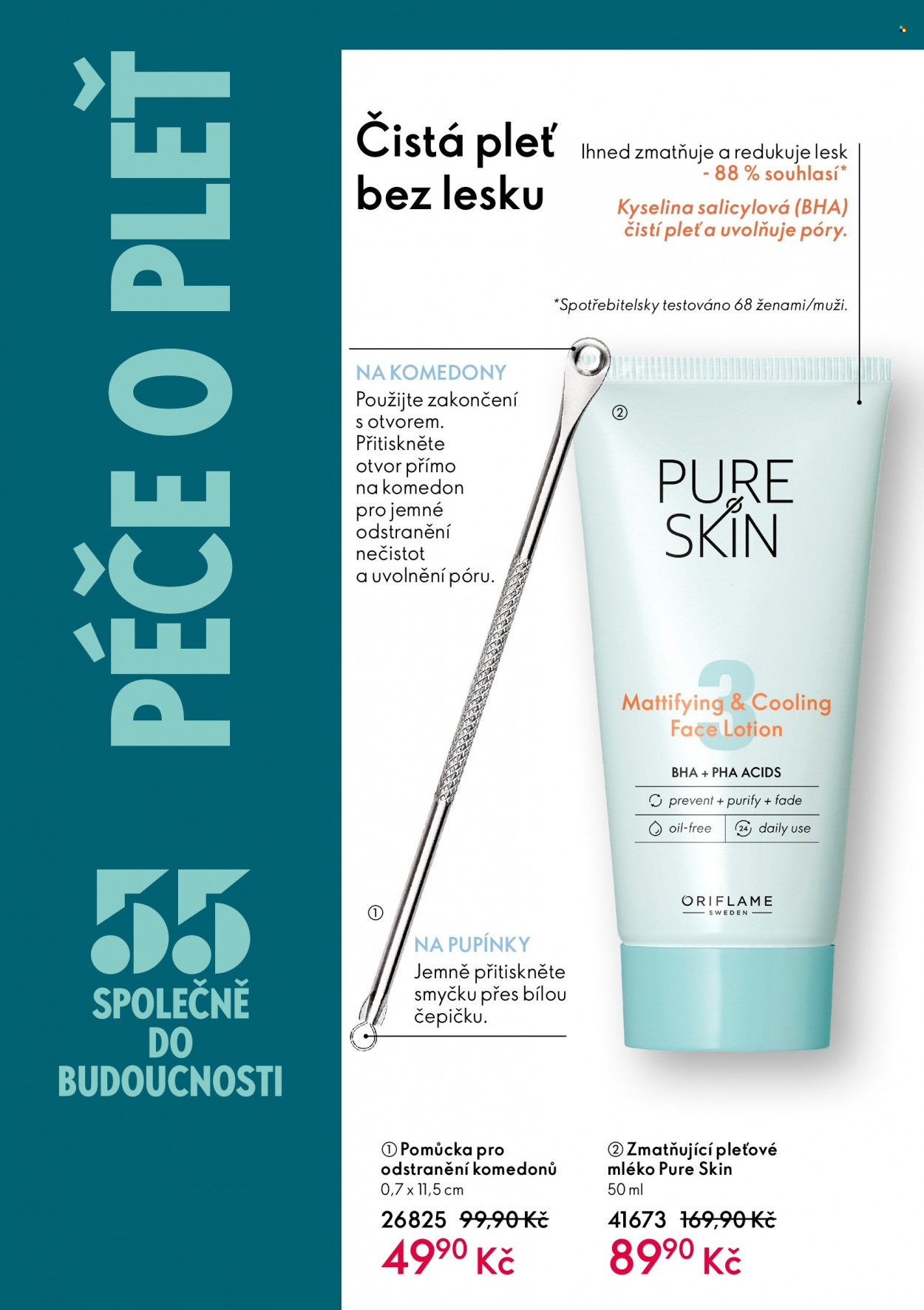 Leták ORIFLAME - 18.12.2021 - 17.1.2022. Strana 30