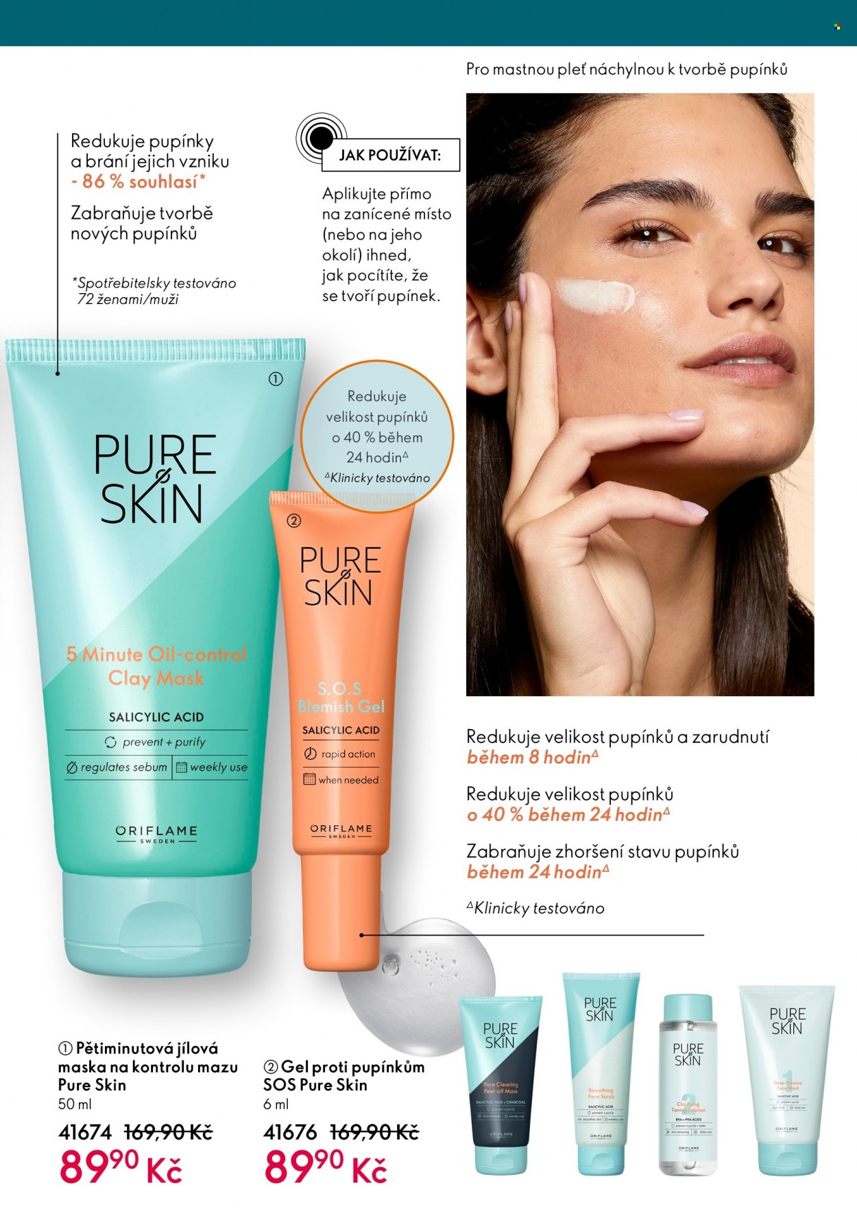 Leták ORIFLAME - 18.12.2021 - 17.1.2022. Strana 31