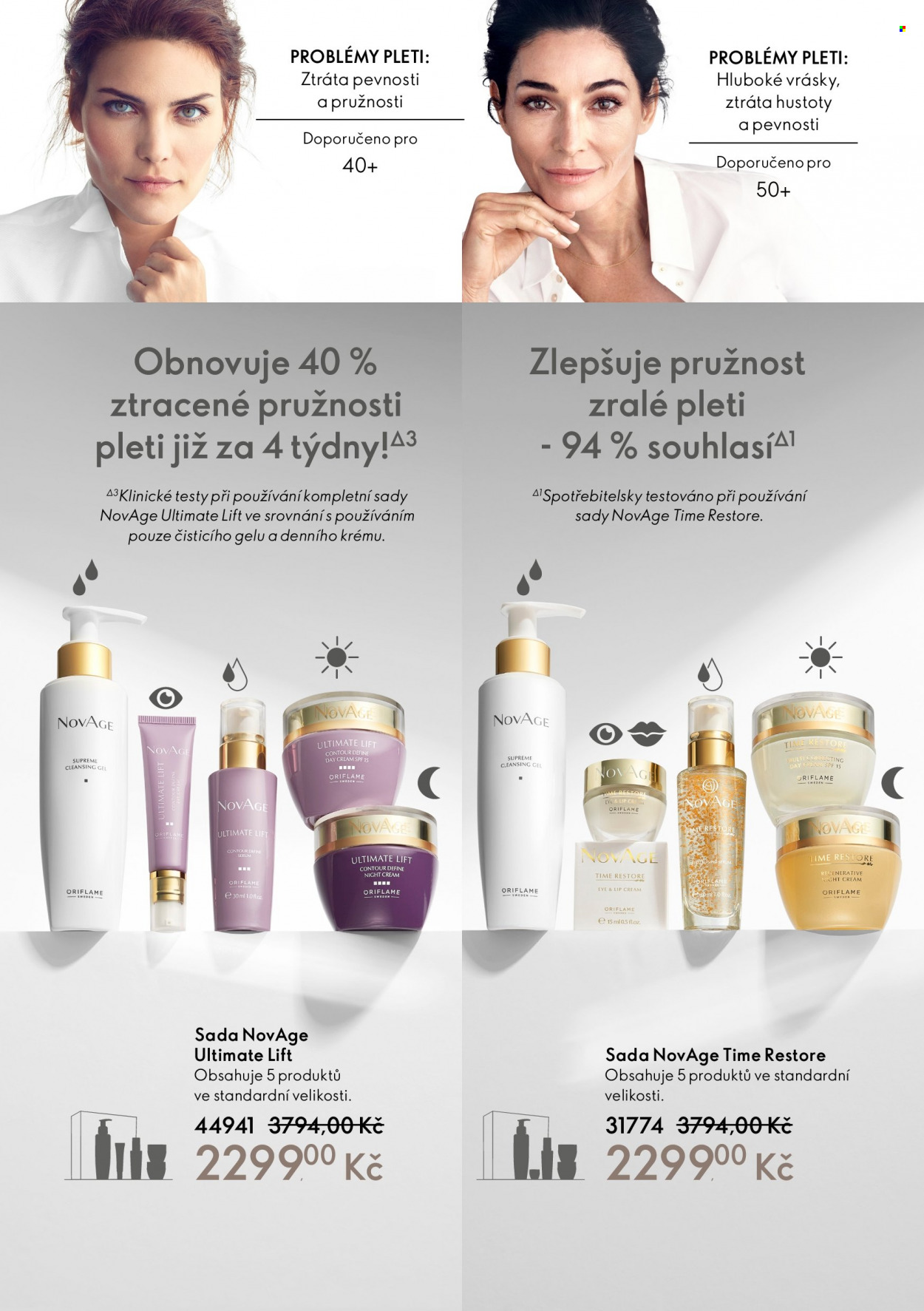 Leták ORIFLAME - 18.12.2021 - 17.1.2022. Strana 43