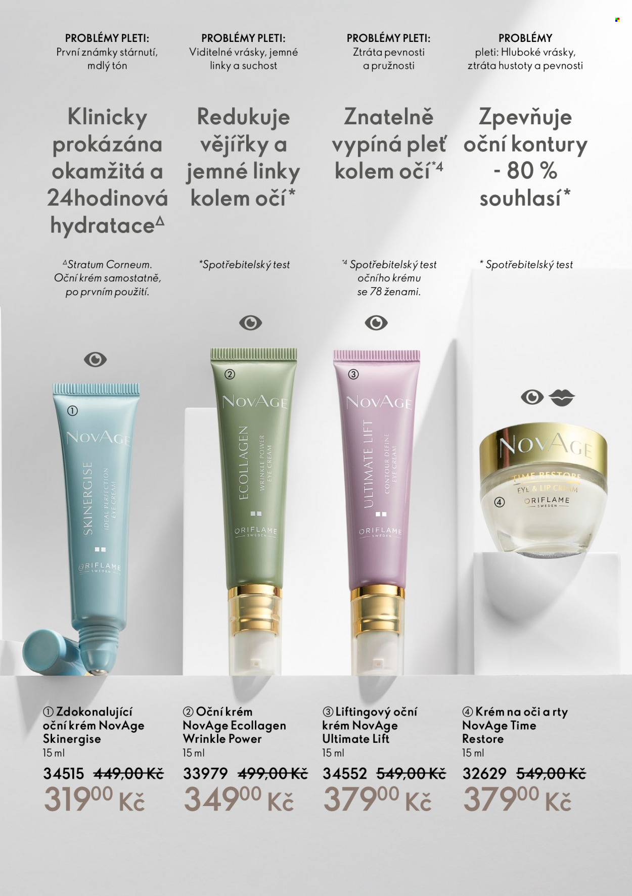 Leták ORIFLAME - 18.12.2021 - 17.1.2022. Strana 45