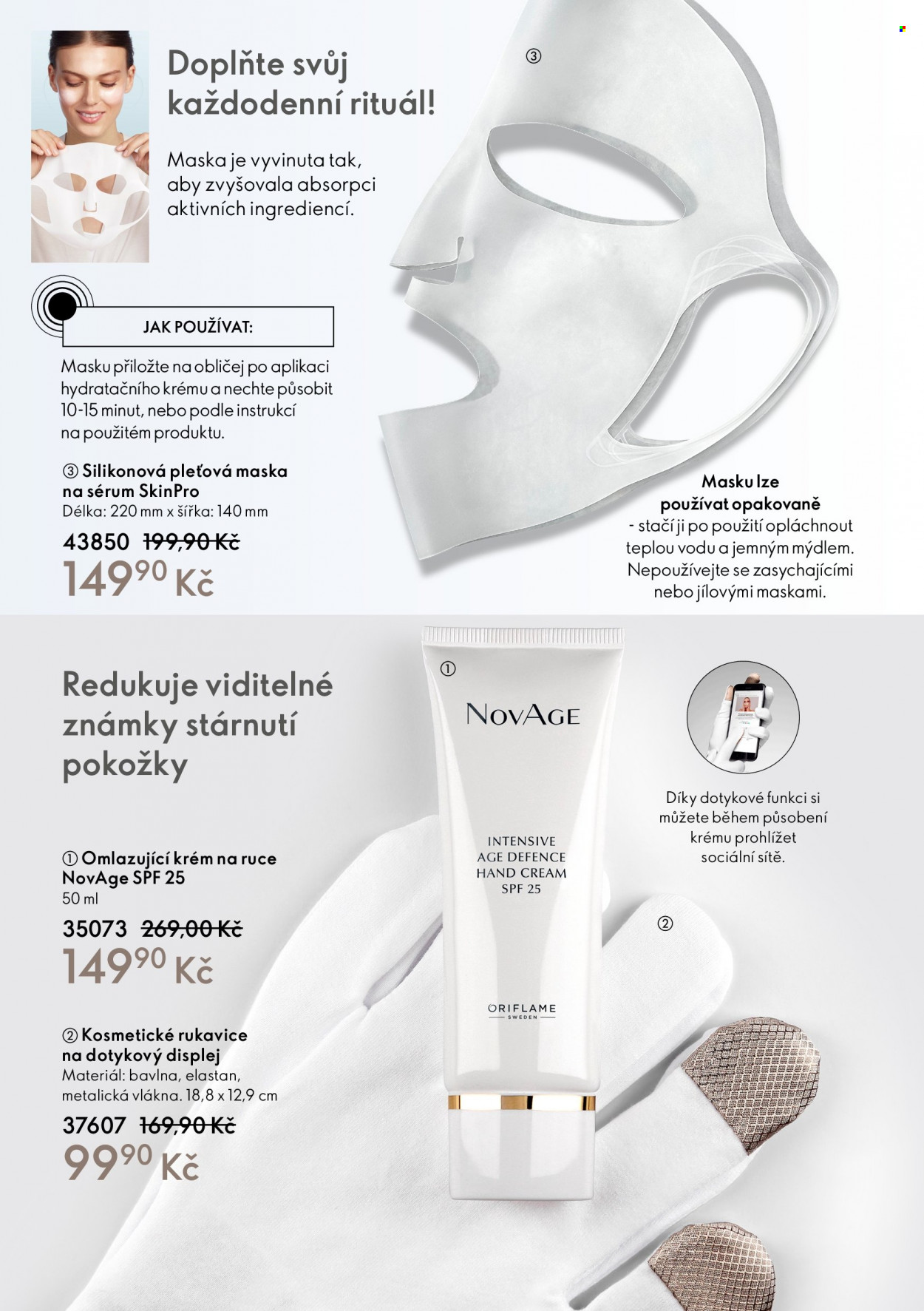 Leták ORIFLAME - 18.12.2021 - 17.1.2022. Strana 46
