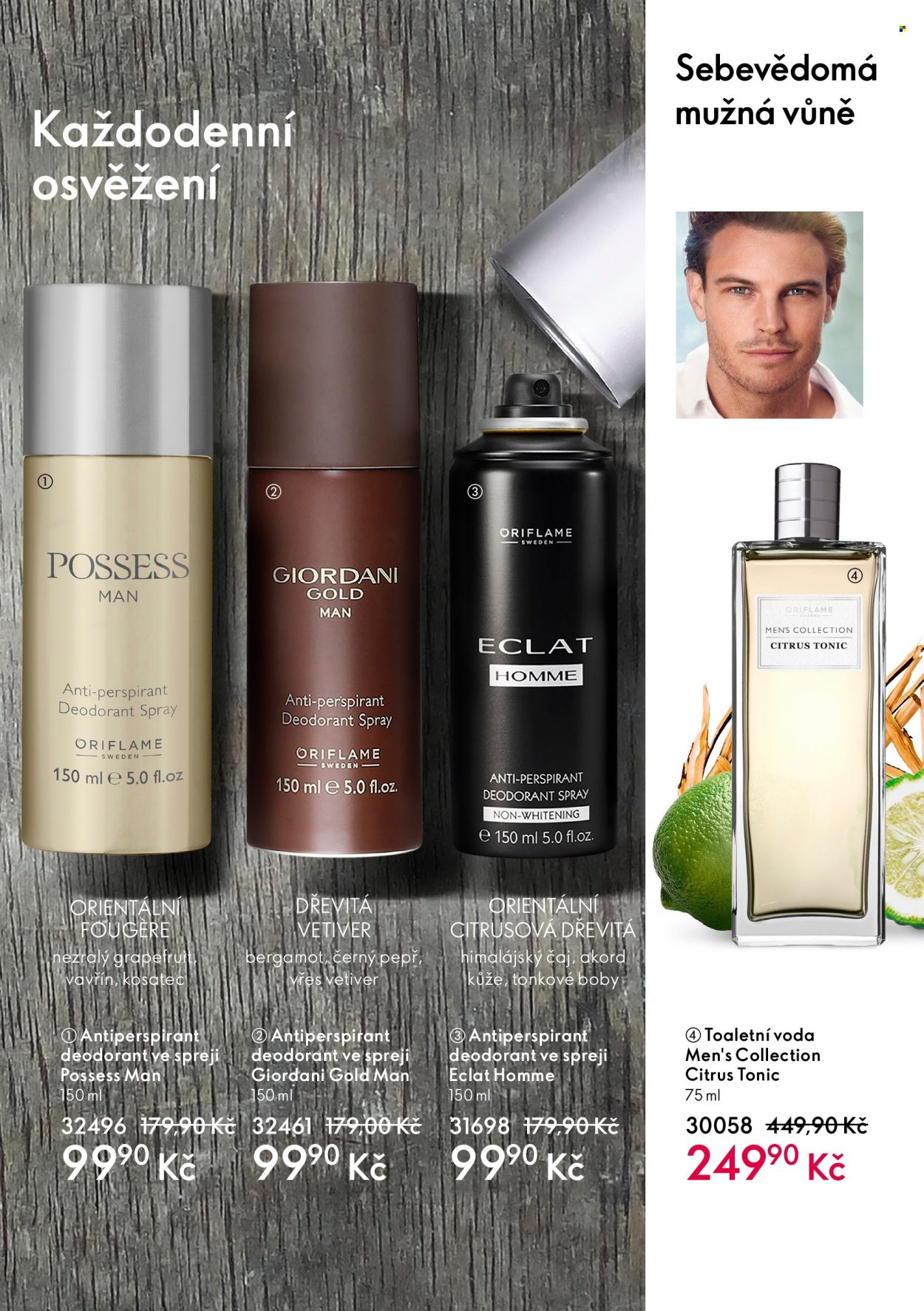 Leták ORIFLAME - 18.12.2021 - 17.1.2022. Strana 74