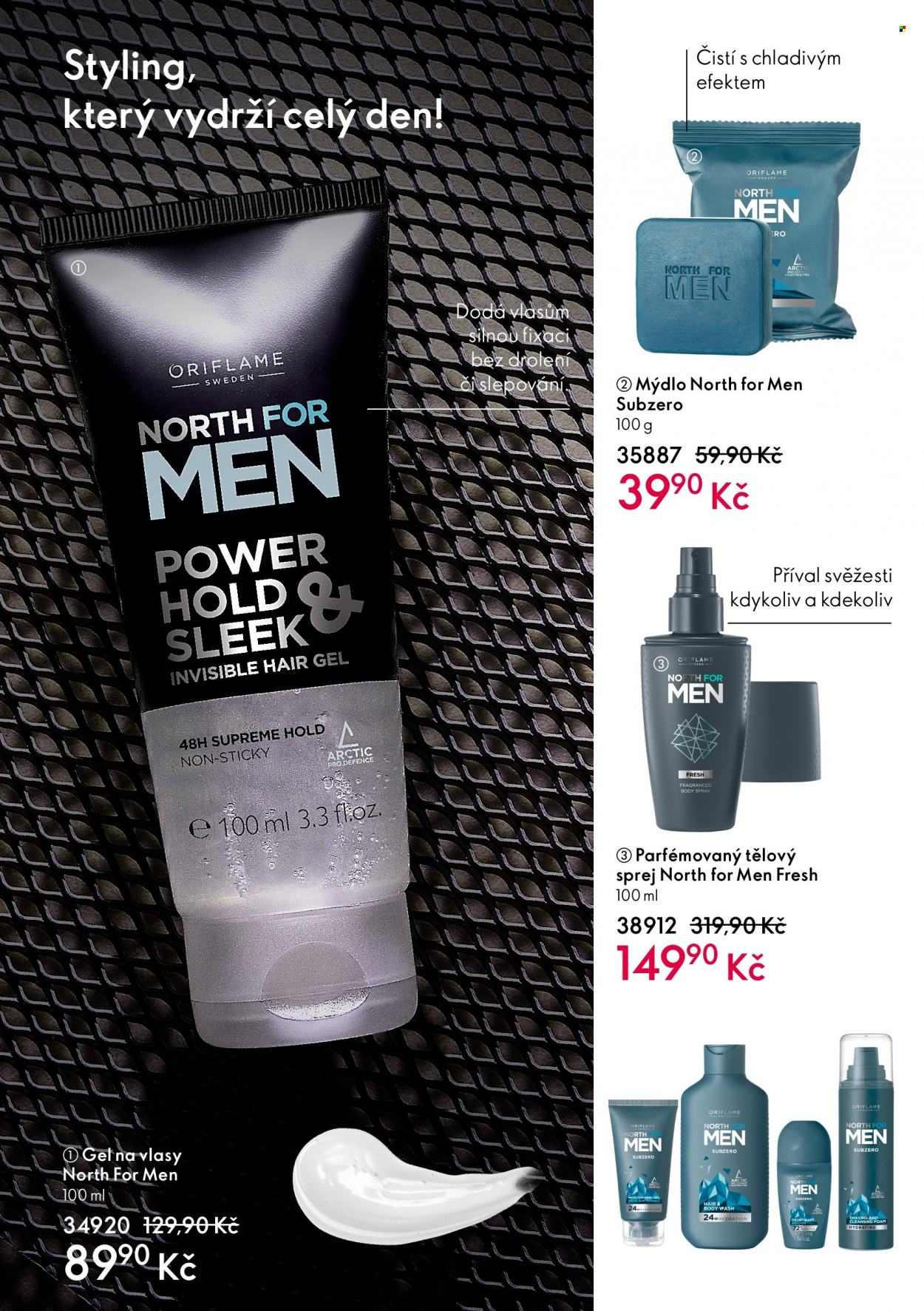 Leták ORIFLAME - 18.12.2021 - 17.1.2022. Strana 76