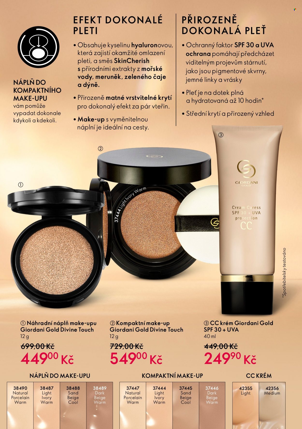 Leták ORIFLAME - 18.12.2021 - 17.1.2022. Strana 80