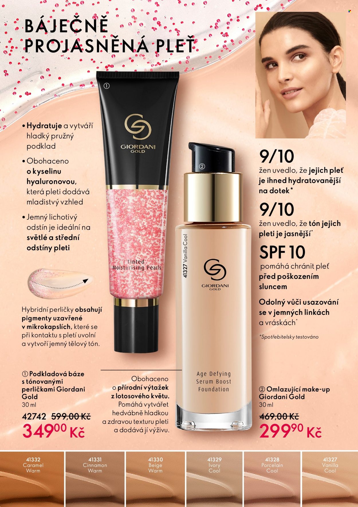 Leták ORIFLAME - 18.12.2021 - 17.1.2022. Strana 81