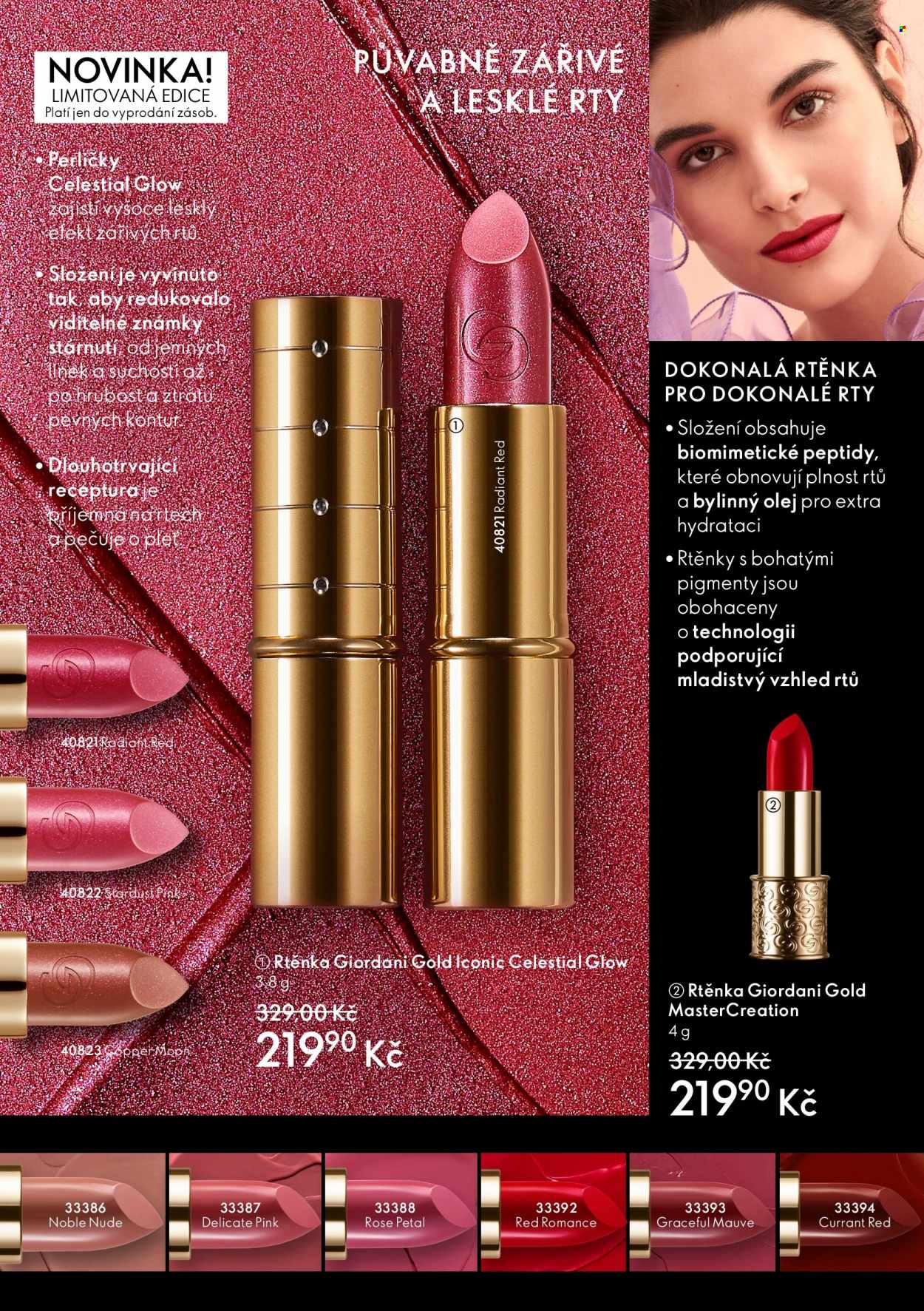 Leták ORIFLAME - 18.12.2021 - 17.1.2022. Strana 83