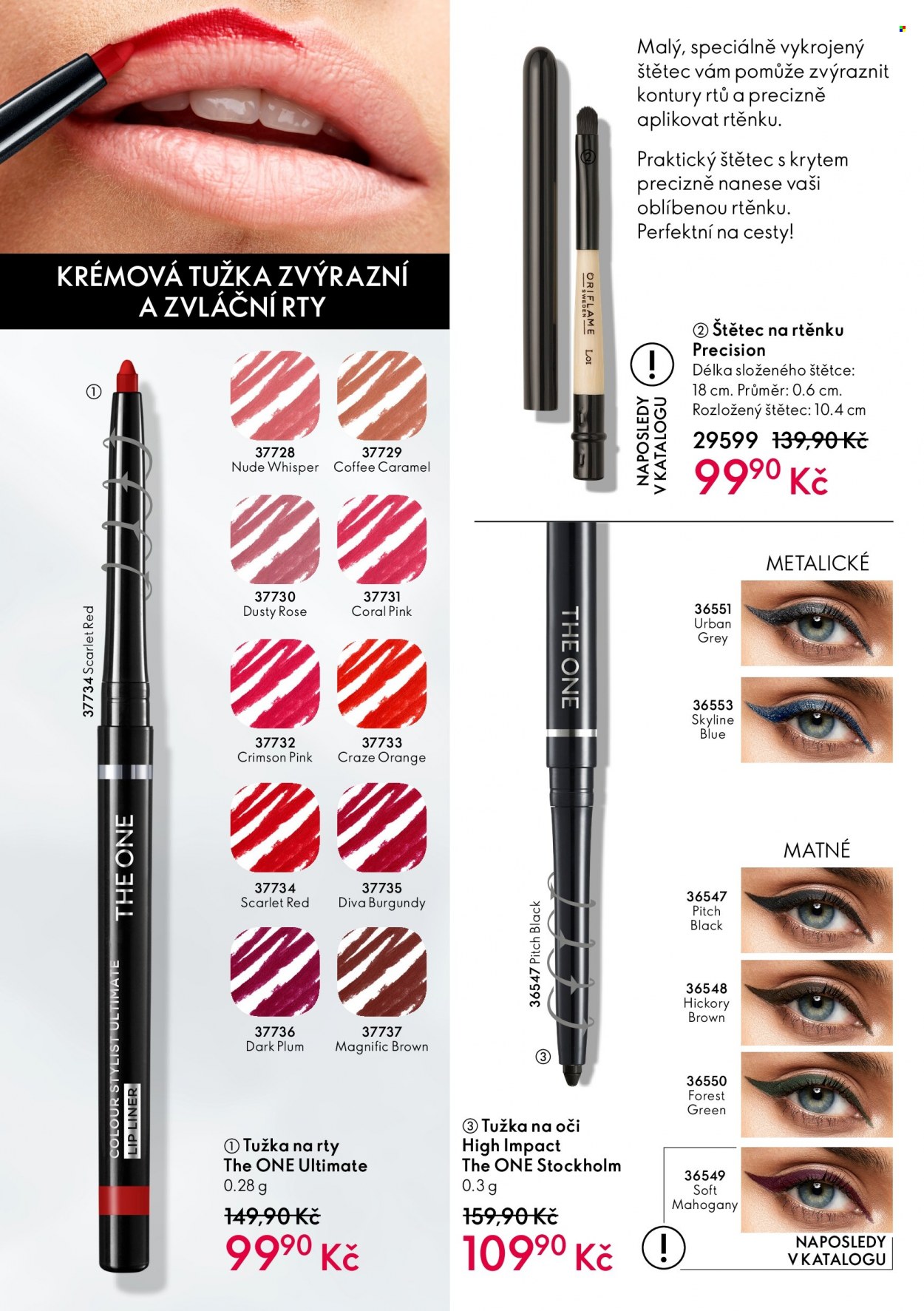Leták ORIFLAME - 18.12.2021 - 17.1.2022. Strana 88