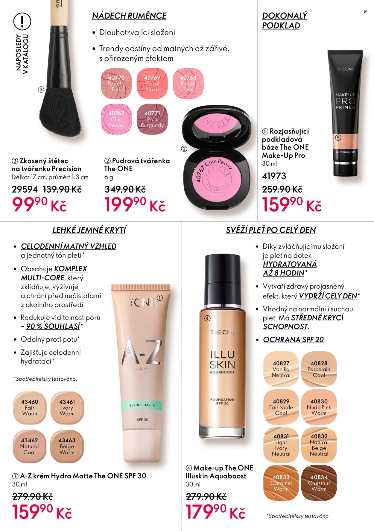 Leták ORIFLAME - 18.12.2021 - 17.1.2022. Strana 92