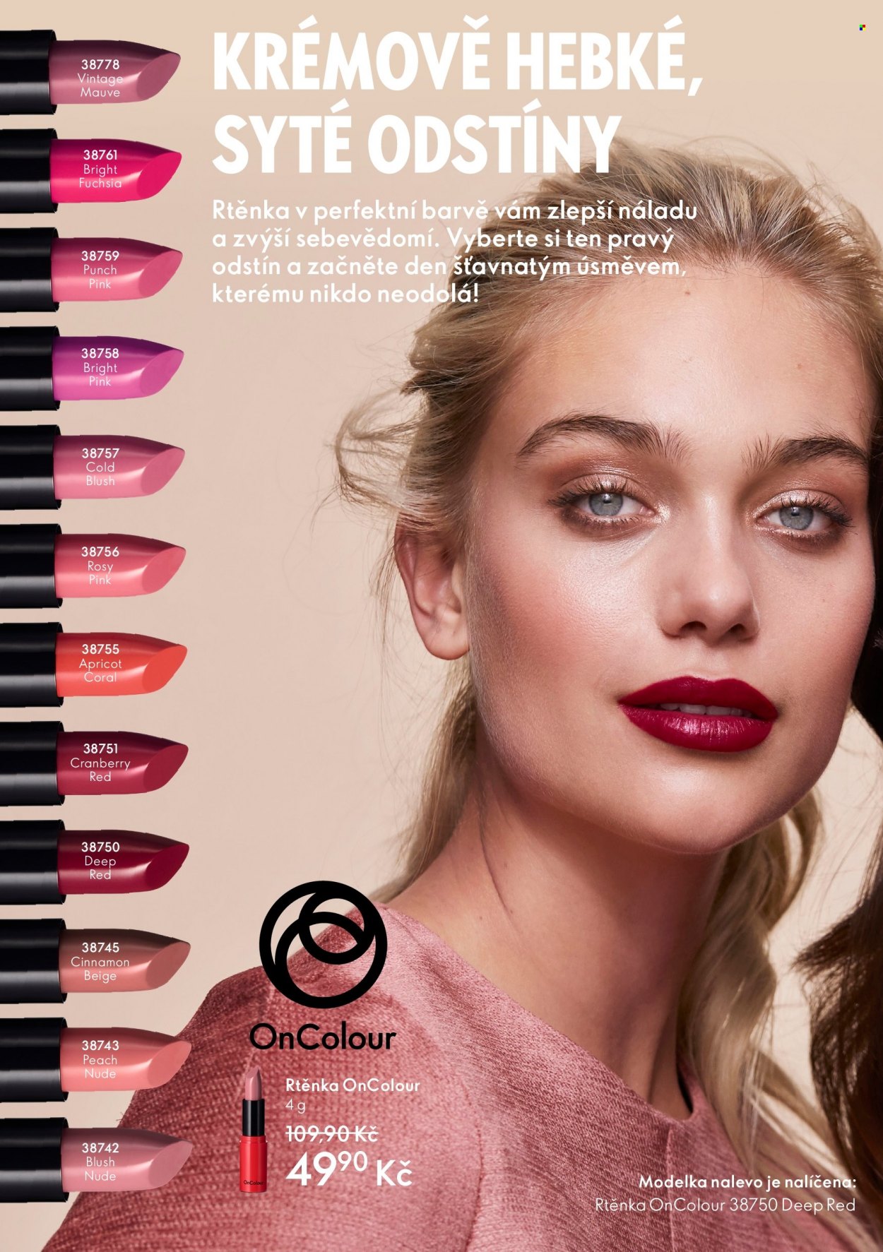 Leták ORIFLAME - 18.12.2021 - 17.1.2022. Strana 96