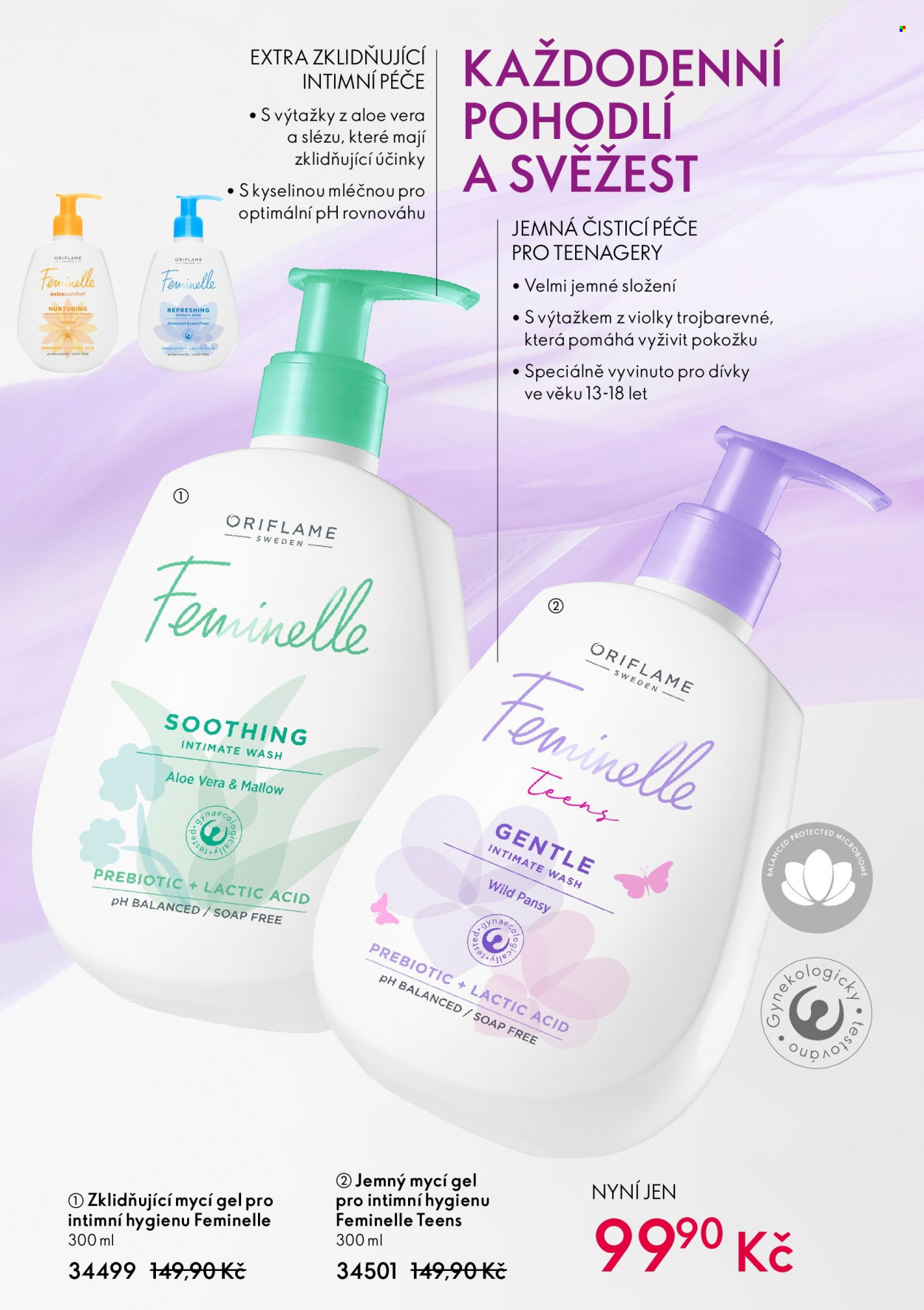 Leták ORIFLAME - 18.12.2021 - 17.1.2022. Strana 103