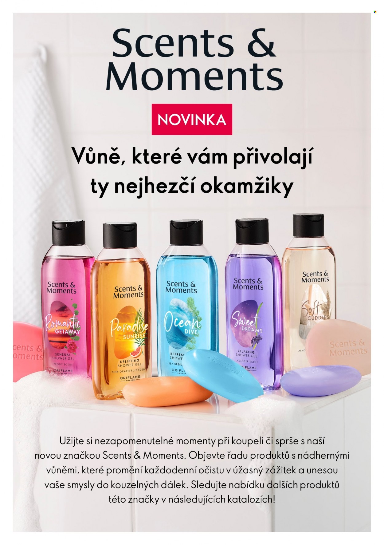 Leták ORIFLAME - 18.12.2021 - 17.1.2022. Strana 122
