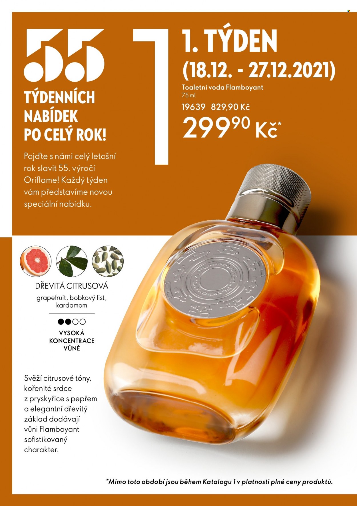 Leták ORIFLAME - 18.12.2021 - 17.1.2022. Strana 130