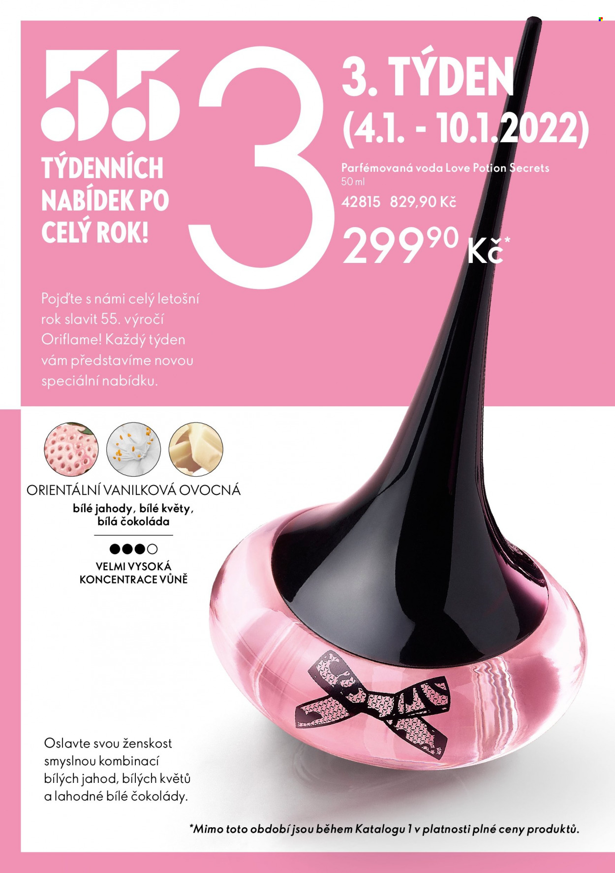 Leták ORIFLAME - 18.12.2021 - 17.1.2022. Strana 132