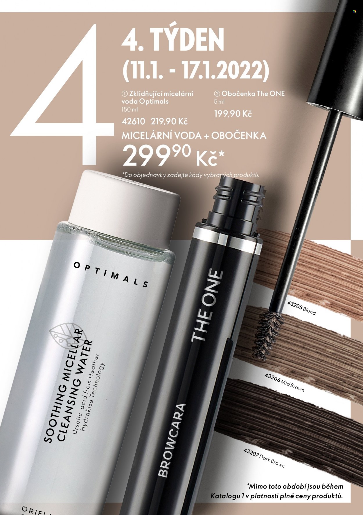 Leták ORIFLAME - 18.12.2021 - 17.1.2022. Strana 133