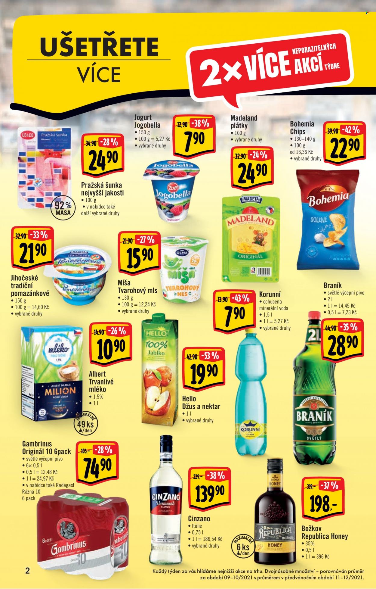 Leták Albert Hypermarket - 20.12.2021 - 24.12.2021. Strana 2