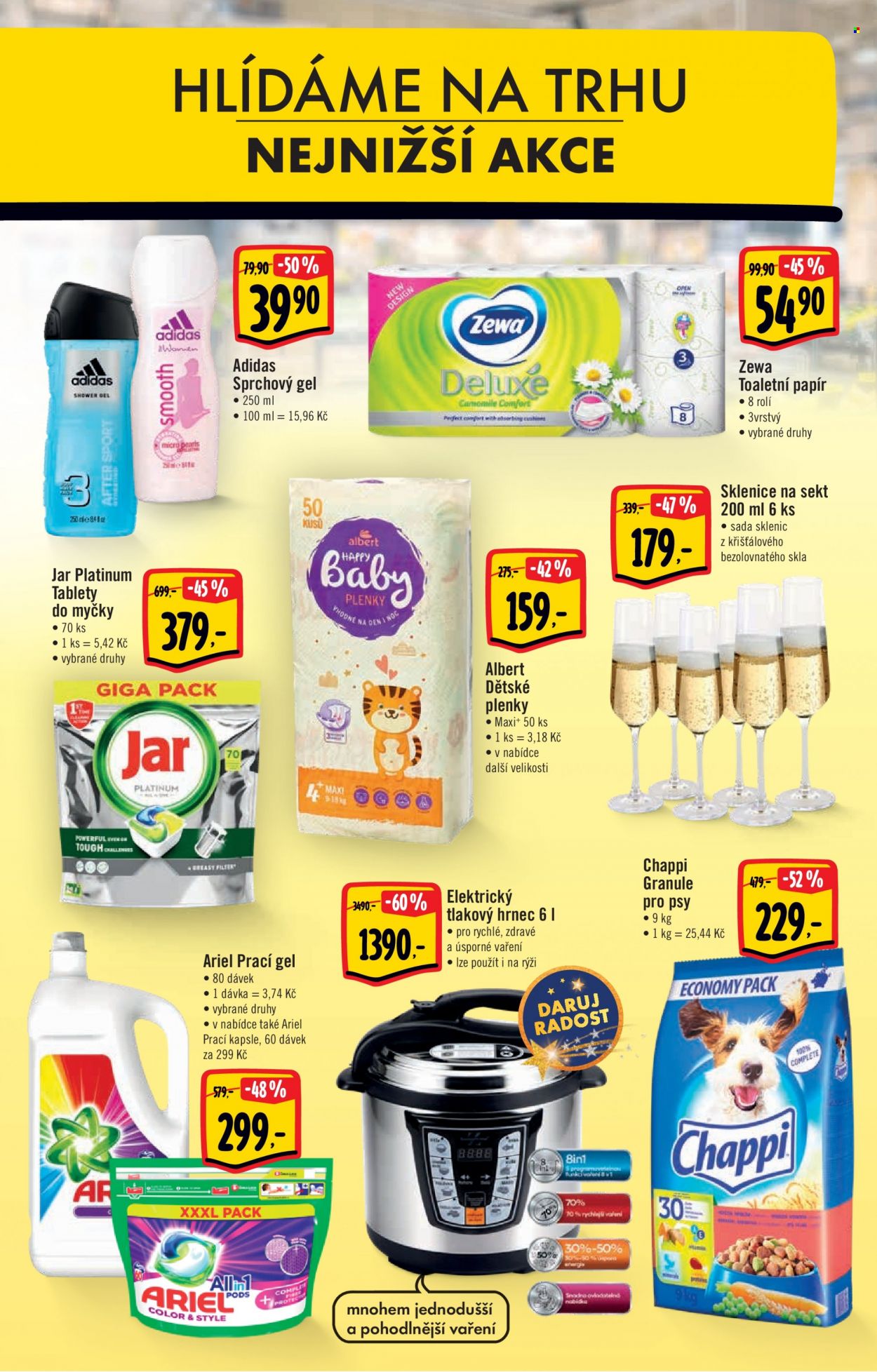 Leták Albert Hypermarket - 20.12.2021 - 24.12.2021. Strana 3