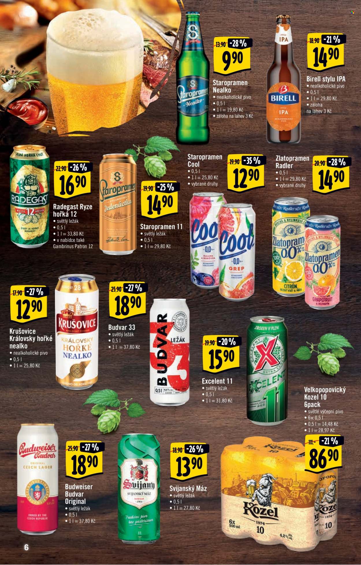 Leták Albert Hypermarket - 20.12.2021 - 24.12.2021. Strana 6