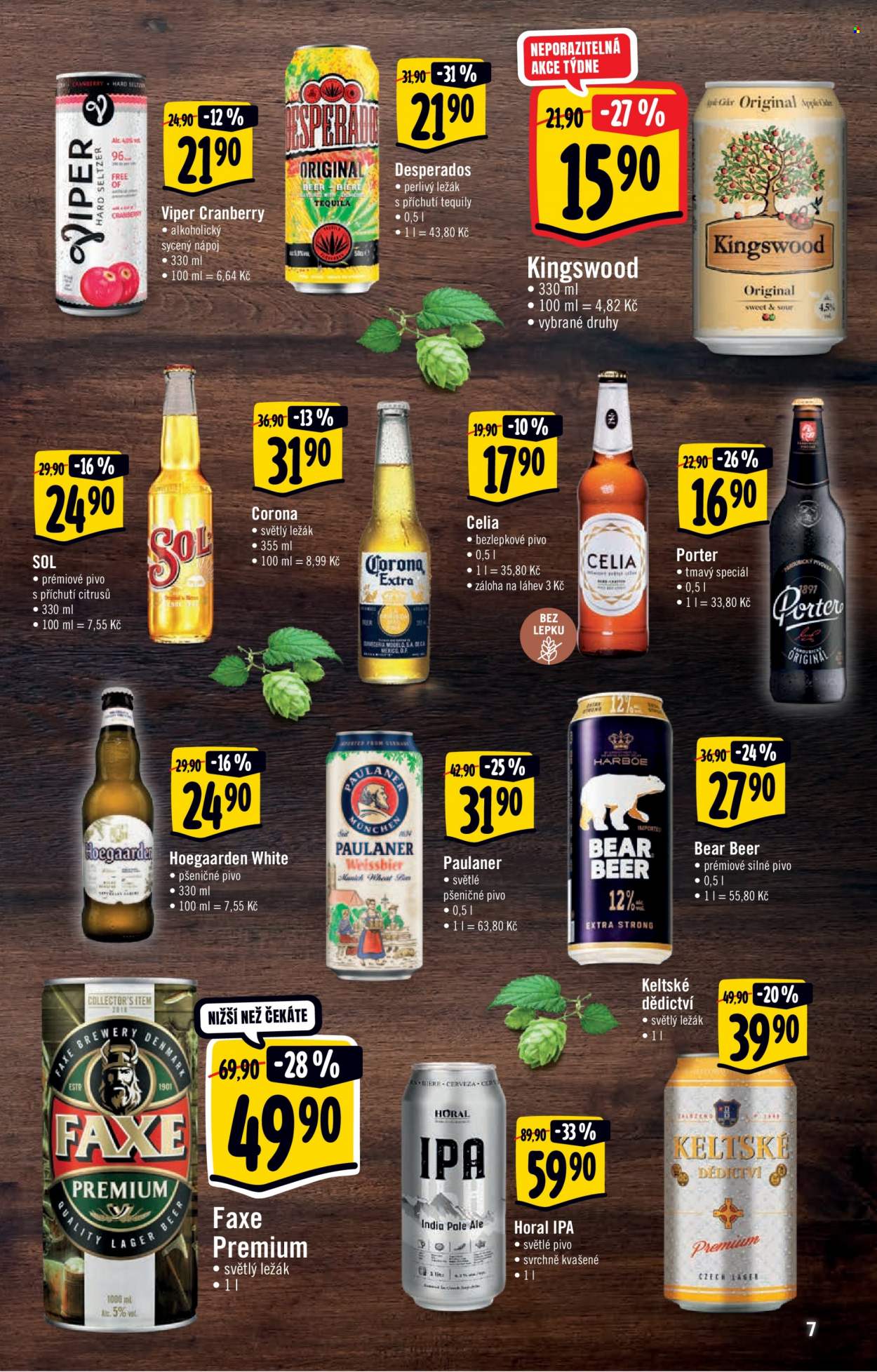Leták Albert Hypermarket - 20.12.2021 - 24.12.2021. Strana 7